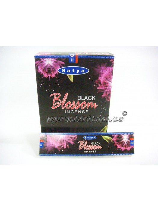Nag Champa Black Blossom 18gr  (12 x 18gr)